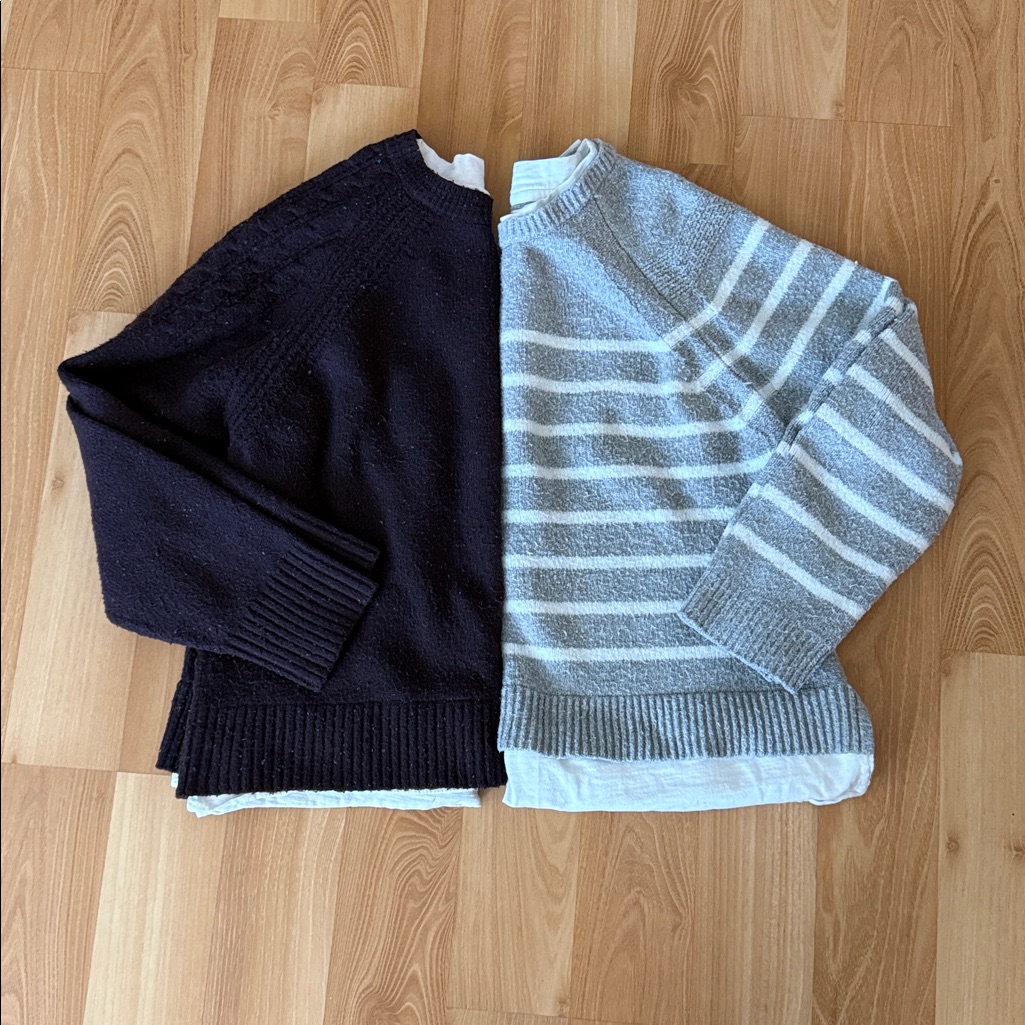 A Bundle Of Two Design History Sweaters